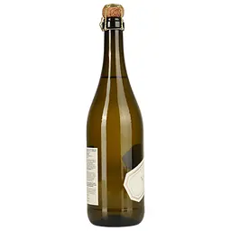 Ігристе вино Medici Ermete Lambrusco dell`Emilia Bianco frizzante dolce IGT, біле, солодке, 8%, 0,75 л - мініатюра 4