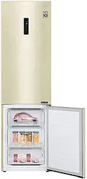 Холодильник LG GA-B509SEKM 203х68х60см 2 дв холодильне відділення 277 л морозильне відділення 107 л A++ NF Інв Диспл. зовнішні Бежевий (GA-B509SEKM) - мініатюра 6