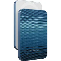 Зовнішній акумулятор Pitaka Aramid Fiber Magnetic 5000mAh 20W Moonrise (PBQ2403) [161461] - мініатюра 2