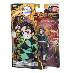 Фігурка анімаційного персонажа Bandai Ultimate Legends Демон Слейєр колекція 3 - Танджіро Хінока (125465) - мініатюра 2