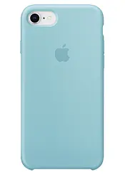 Силиконовый противоударный чехол-накладка для Apple iPhone SE (2020)/7/8/SE (2022), панель с защитой всего корпуса, софт-тач, sky blue, ArmorStandart (ARM54233)