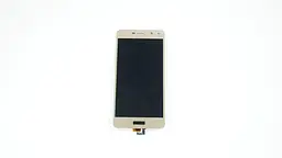 Модуль матриця + тачскрін для Huawei Y6 2017, gold