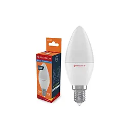 Лампочка Electrum С37 8W PA LC-32 E14 4000K PERFECT (A-LC-1429) - мініатюра 2
