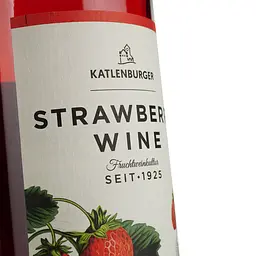 Вино плодове Katlenburger Полуниця, 8,5%, 0,75 л (341488) - мініатюра 5