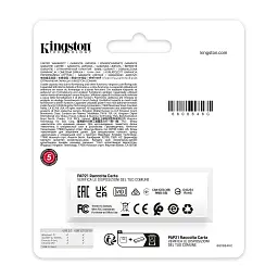 USB флеш накопичувач Kingston 64GB DataTraveler Exodia USB 3.2 Gen1 Black (DTXG2/64GB) - мініатюра 5