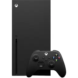 Стаціонарна ігрова приставка Microsoft Xbox Series X 1TB (889842640816) - мініатюра 1