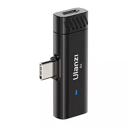 Приймач додатковий для бездротового мікрофона Ulanzi HM2301 Wireless Lavalier Microphone(Only receiver) (A007 HM2301)