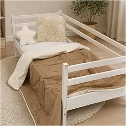 Плед дитячий MirSon Premium Pique Creamy 60х80 см (2200013893646) - мініатюра 3