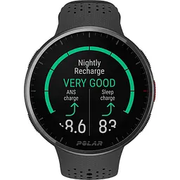 Спортивний годинник Polar Pacer Pro Carbon Gray (900102178) - мініатюра 6