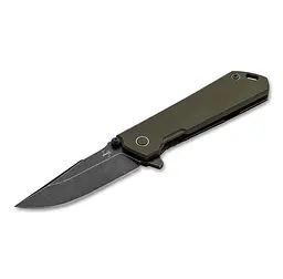 Ніж Boker Plus Kihon Assisted ц:od зелений - мініатюра 2