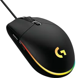 Миша G102 Lightsync (910-005823) Black Logitech teh0022126 - мініатюра 1