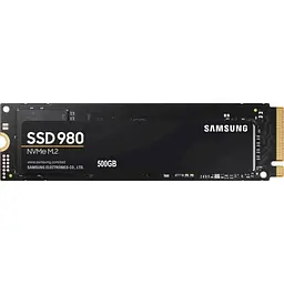 Накопичувач SSD Samsung m.2 NVMe 500Gb 980 PCIe 3.0 480 512 (MZ-V8V500BW)