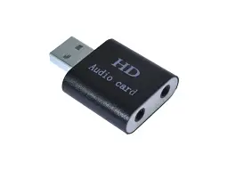 Звукова карта Dynamode USB-SOUND7-ALU black