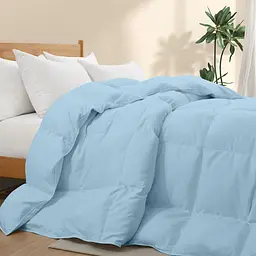 Євро ковдра Cosas вовна 200х220 Cloud блакитний (Quilt_200x220_Winter-Wool-Ranfors) - мініатюра 4