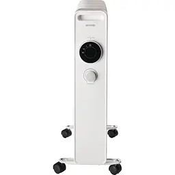 Масляний обігрівач Gorenje OR2000M - мініатюра 2