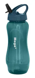 Спортивна пляшка Mega Tritan MT065DS 0.65 л блакитна - мініатюра 2
