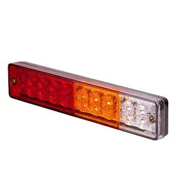 LED Задній ліхтар квадратний 20LED 12-24V 238х51х31 мм 2 шт. (BL-64920) - мініатюра 5