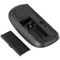 Бездротова комп'ютерна мишка Bluetooth Mouse G-132 чорна оптична миша - мініатюра 5