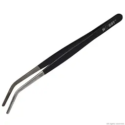 Пінцет вигнутий Hobby Tweezer curved 20см (36306) - мініатюра 2