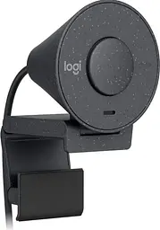 Веб-камера Logitech BRIO 300 Graphite (960-001436) [86090] - мініатюра 2