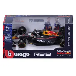 Автомодель - Red Bull Racing RB19 (2023) (1:43), в асортименті - мініатюра 8