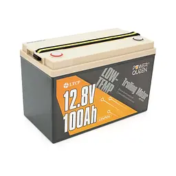 Батарея LiFePo4 Power Queen 12.8V 100Ah (PowerQueen-128V100Ah-LT)