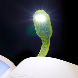 Закладка-ліхтарик Flexilight Rechargeable Класика Модний зелений, 14,7х3,6х1,3 см (FLRAW) - мініатюра 4