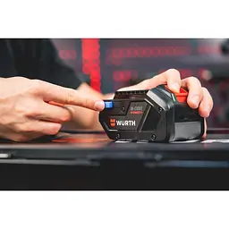 Акумуляторна батарея Wurth M-Cube W-Connect Li-Ion 18V/5Ah (5703550000) - мініатюра 3