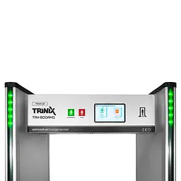Арочний металодетектор Trinix TRX-800AMD(CM), 33 зони детекції, з виявленням міді та алюмінію (71-00160) - мініатюра 9