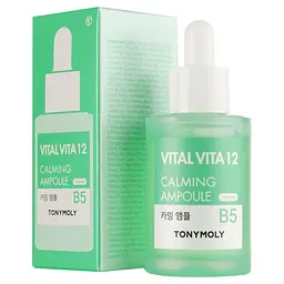 Сыворотка для лица Tony Moly Vital Vita 12 Calming Ampoule Успокаивающая, 30 мл