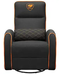 Ігрове крісло Cougar Fidom Black (FIDOM) - мініатюра 2