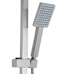 Душова система універсальна Lidz Kubis 1033, Nickel (k35) LDKUB1033NKS46110 - мініатюра 5