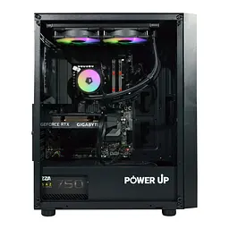 Робоча станція Power Up Desktop #569 Core i7 14700K/64 GB/SSD 2TB/GeForce RTX 5080 16 Gb - мініатюра 3