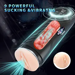 Мастурбатор LUXURY Masturbator, PREMIUM RECHARGEABLE MULTIFUNCTIONS 04 Boss Series 60-00068 103640 - мініатюра 4