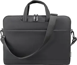 Сумка для ноутбука Defender 15.6'' Omny з кишенею, чорна (26135) - мініатюра 2
