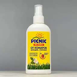 Лосьйон від комарів та кліщів Picnic Bio 100 мл - мініатюра 2