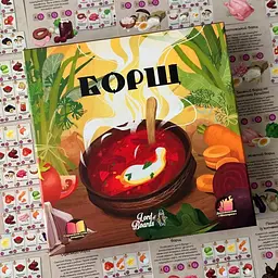 Настільна карткова гра Борщ LOB2404UA від 2 до 7 гравців - мініатюра 4