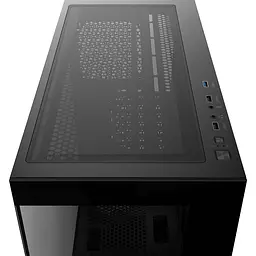 Корпус Ocypus Gamma C72 Black (GAMMA-C72-BKD000XX-GL) [165764] - мініатюра 8