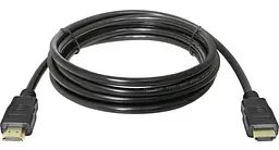 Кабель HDMI M-M, 3.0 м, V1.4, Defender, чорний, HDMI-10