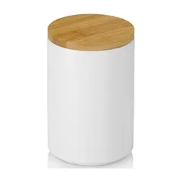 Ємність для сипучих продуктів Kela Cady 0,8 л White (15279)