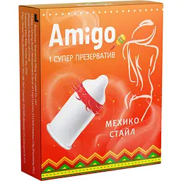 Набір презервативів Amigo 6 уп. х 1 шт. (ROZ6400229365) - мініатюра 4