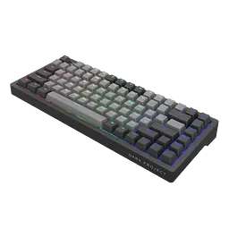 Ігрова клавиатура Dark Project KD83A Gateron Cap Teal ENG/UA (KB-GCT-871-100004) - мініатюра 3
