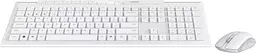 Комплект RAPOO 8210M Multi-mode Wireless Keyboard & Mouse Desktop Set white (13588) - мініатюра 4
