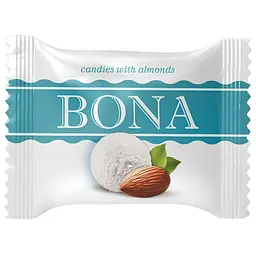 Цукерки Chocco Via Bona з мигдалем 1.6 кг - мініатюра 2