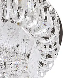 Люстра стельова Brille кришталева з підсвічуванням LED E27 60W Glass (BCL-642/9) - мініатюра 4