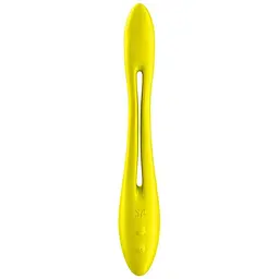 Універсальний гнучкий вібратор для пар Satisfyer Elastic Game Yellow - мініатюра 2