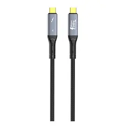 Кабель 240W Type-C to Type-C - LDNIO TC11c USB4.0 (Thunderbolt 4) 40Gbps