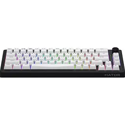 Клавіатура Hator Skyfall 65 MAG ULTRA 8K Black/White (HTK1860UA) [158501] - мініатюра 2