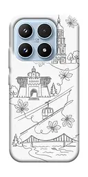 TPU чохол Demsky Kyiv spirit для Xiaomi 17 Pro