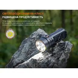 Ліхтар ручний Fenix C16 - мініатюра 15